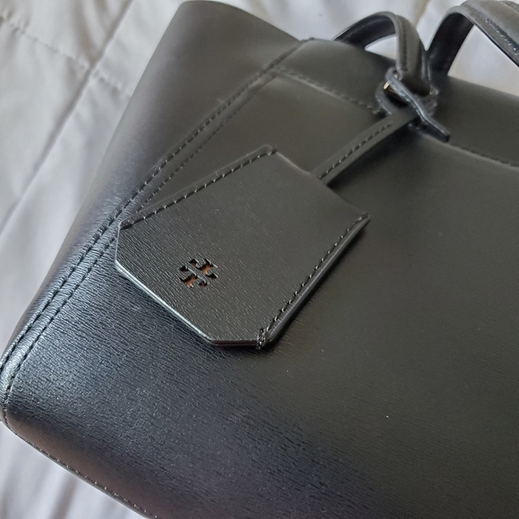 tory burch small Parker leather tote - Picture 8 of 15